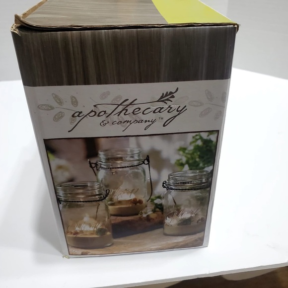Apothecary & Company 3-Piece Hanging Mason Jar and Tealight Set Holiday Decor - Picture 6 of 10